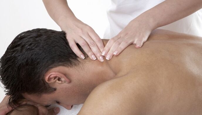 масаж при остеохондрозі хребта