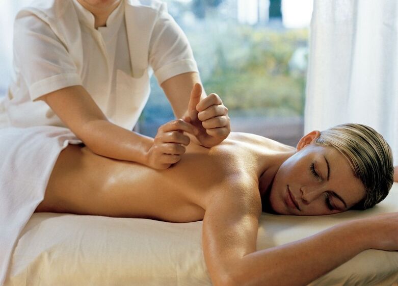 лікувальний масаж при артрозі