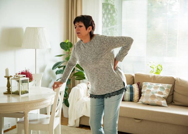 остеохондроз у жінки